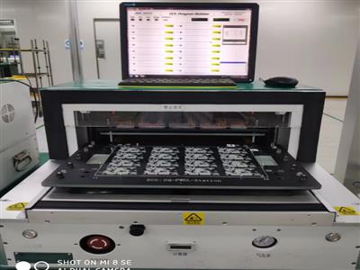 多通道燒錄自動化測試系統(tǒng)